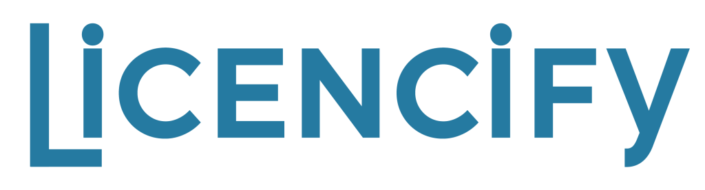 La imagen actual no tiene texto alternativo. El nombre del archivo es: licencify-logo.png